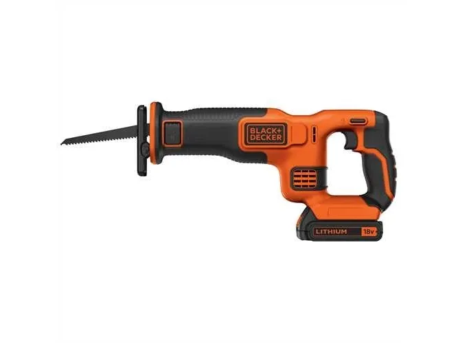BLACK DECKER BDCR18-QW - Vekslende sav - ledningfri - 18 V