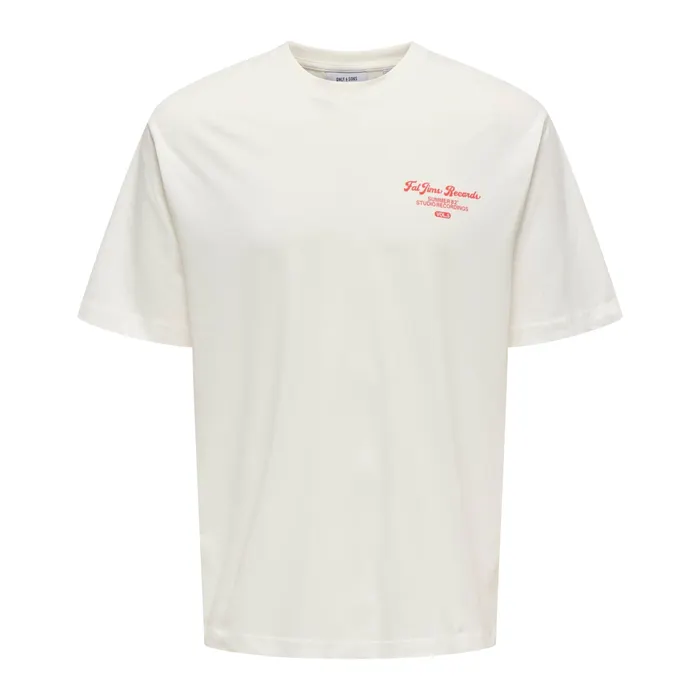 Only & Sons Rylan Record Relaxed Shirt Heren