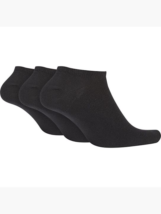 Nike 3 Pack Socken Schwarz