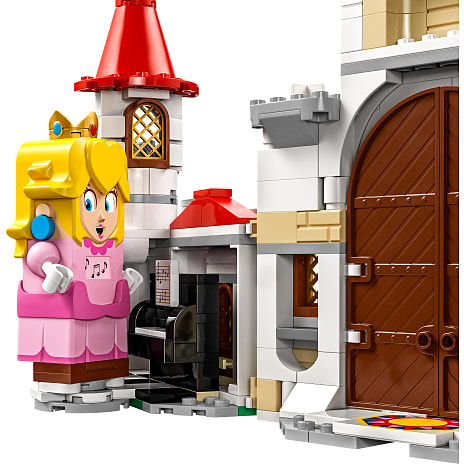 LEGO Super Mario Kamp mod Roy ved Peach's Slot 71435