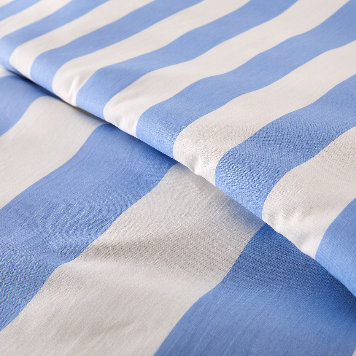 LA REDOUTE INTERIEURS<br>Capa de edredão em algodão, azul Hendaye