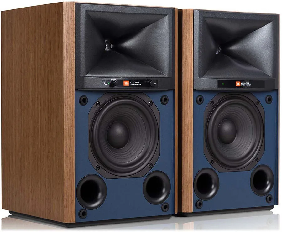 JBL 4305P Noyer Enceintes sans fil hi-fi