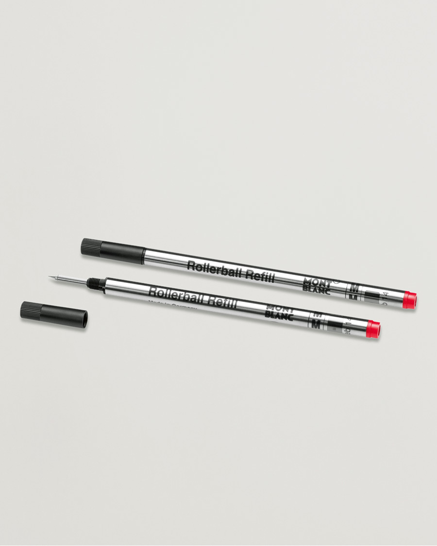 Montblanc 2 Rollerball Refills Modena Red