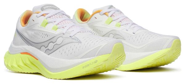 Chaussures Running Saucony Endorphin Speed 4 Gris/Orange Femme