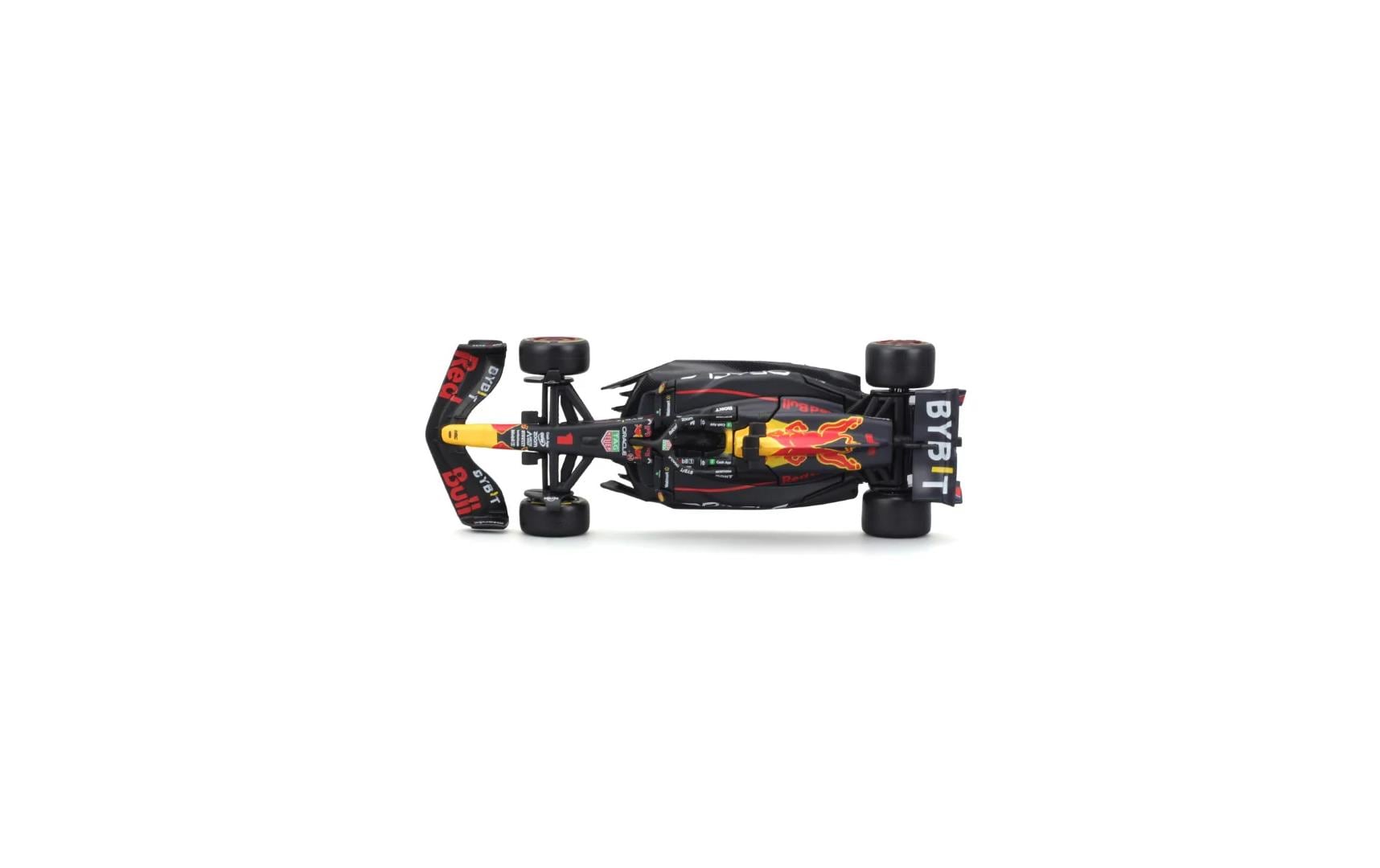 Red Bull Racing RB19 Verstappen 2023 1:24Sammlermodell im Massstab 1:24