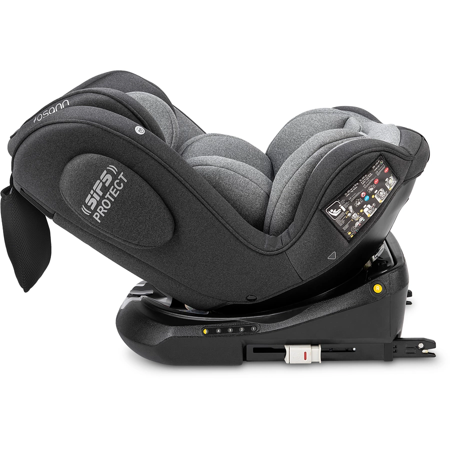 osann Autokindersitz Swift360 S iSize Universe Grey