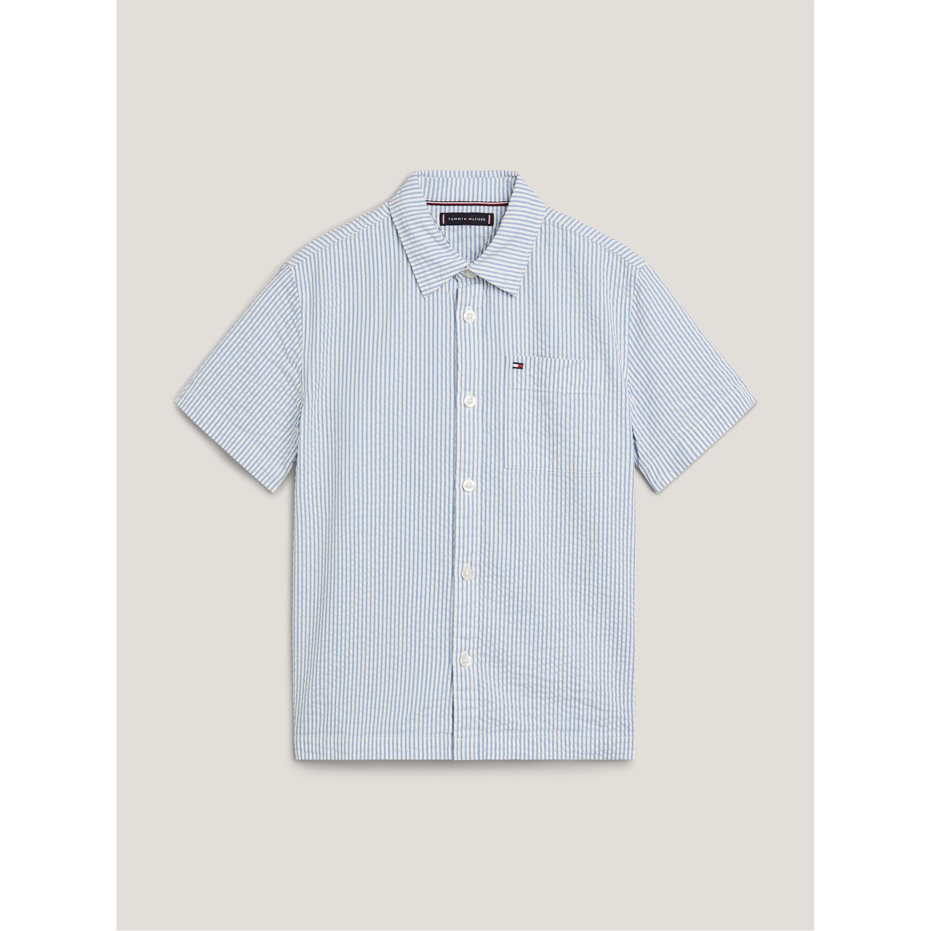 Tommy Hilfiger Short Sleeve Oxford Shirt Juniors