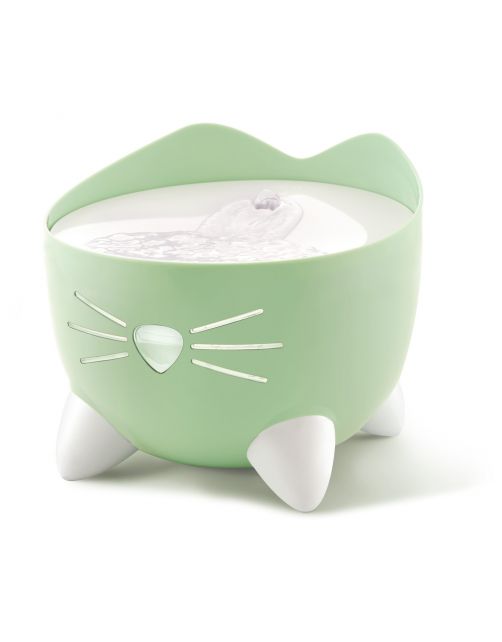 Catit Pixi Fountain - Kattendrinkbak - 20x20x16 cm Groen