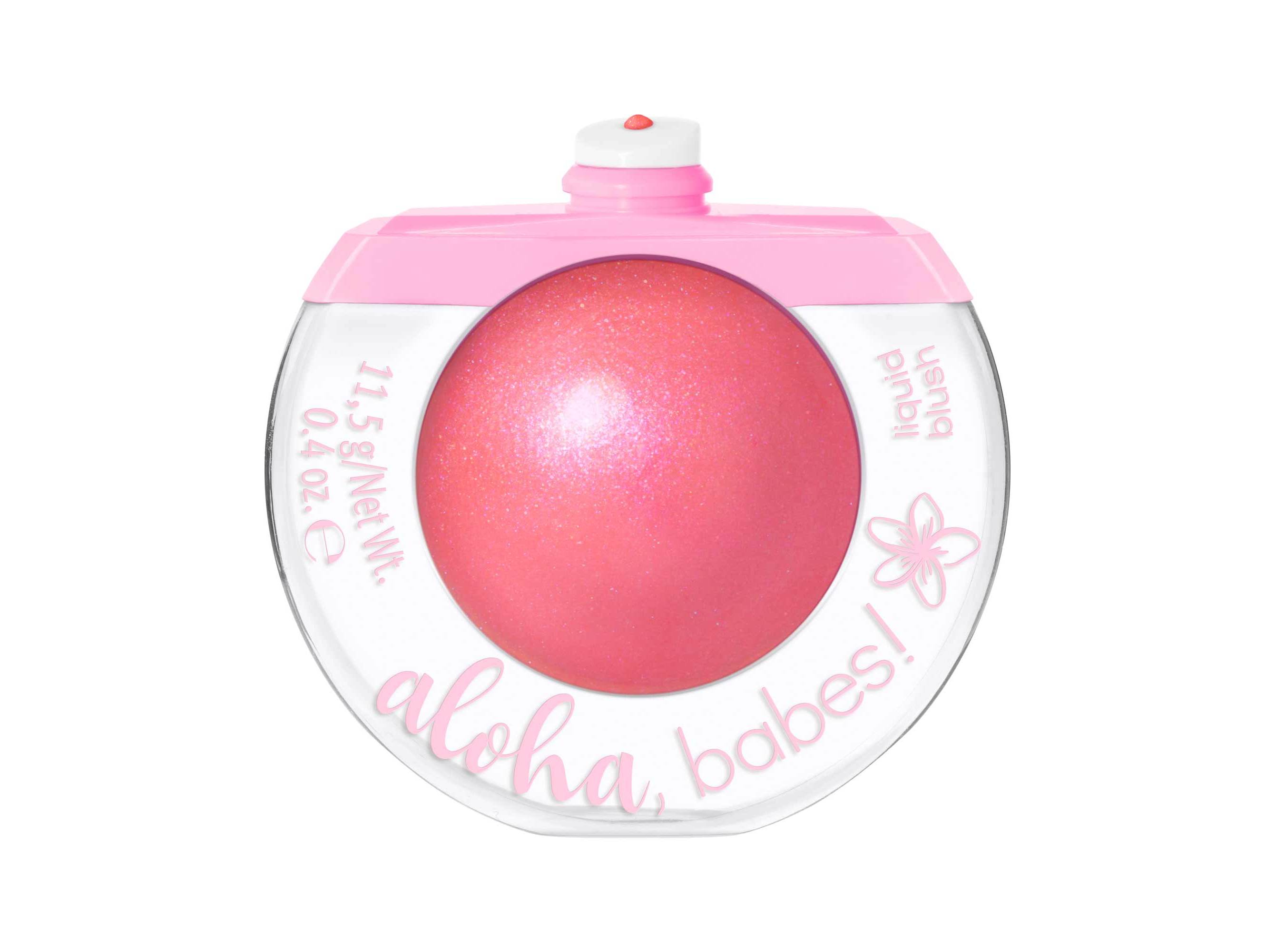 BLUSH LÍQUIDO ESSENCE ALOHA ROSA 11.5G