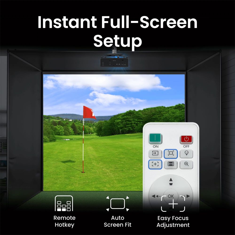 AH700ST Golfsimulator Projektor