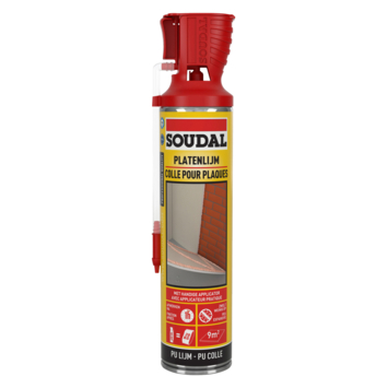 Soudal Genius platenlijm 600 ml