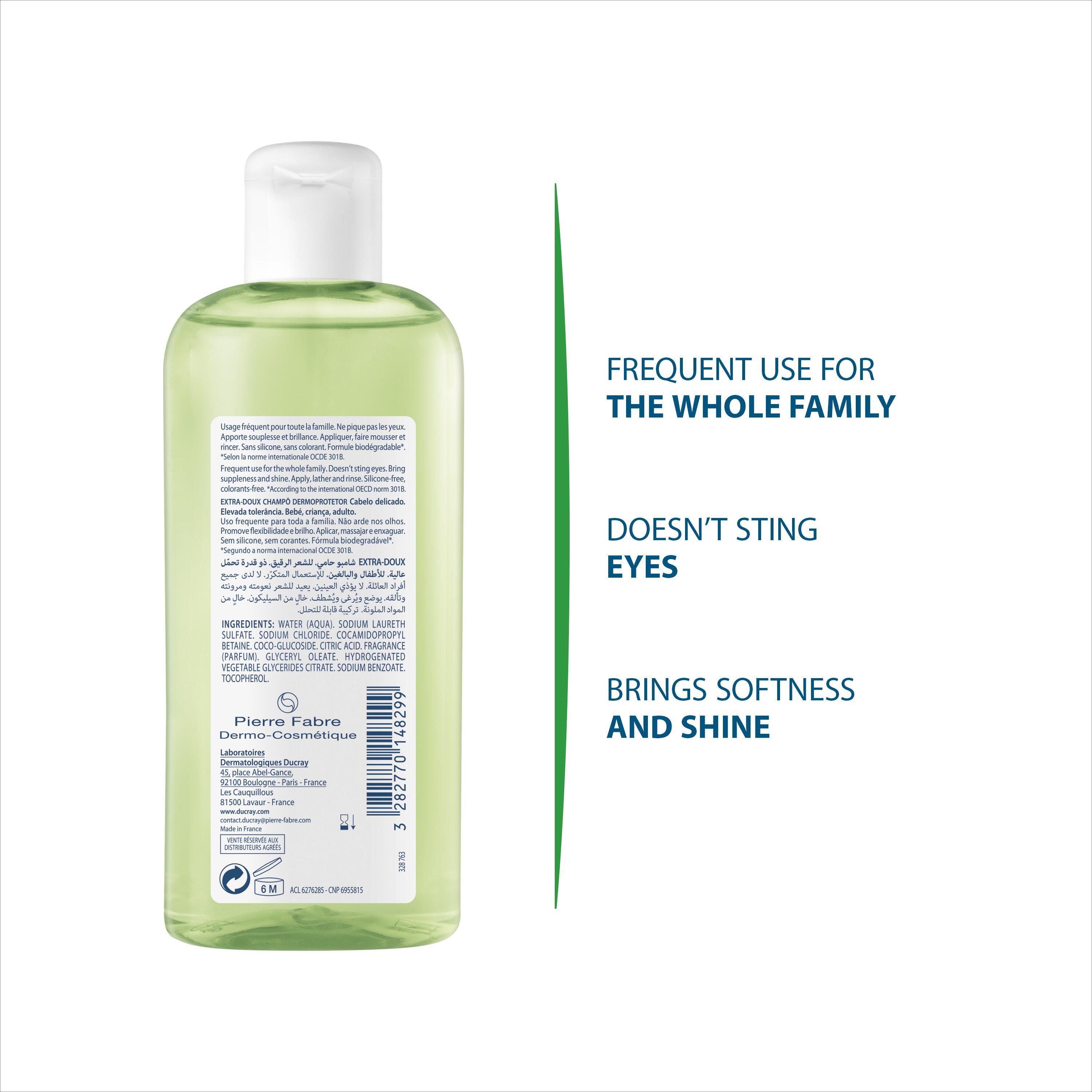 DUCRAY EXTRA-DOUX Mildes Shampoo Fl 200 ml