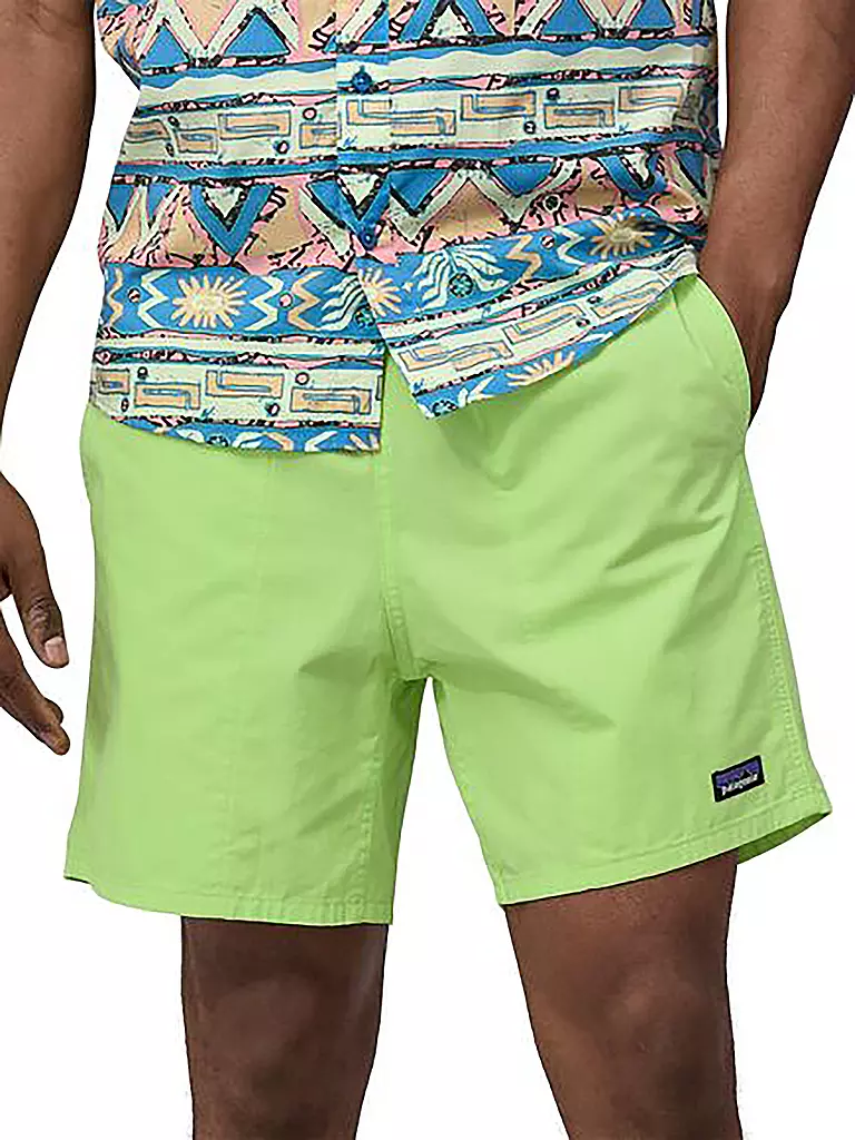 PATAGONIA Shorts M'S FUNHOGGERS  hellgrün