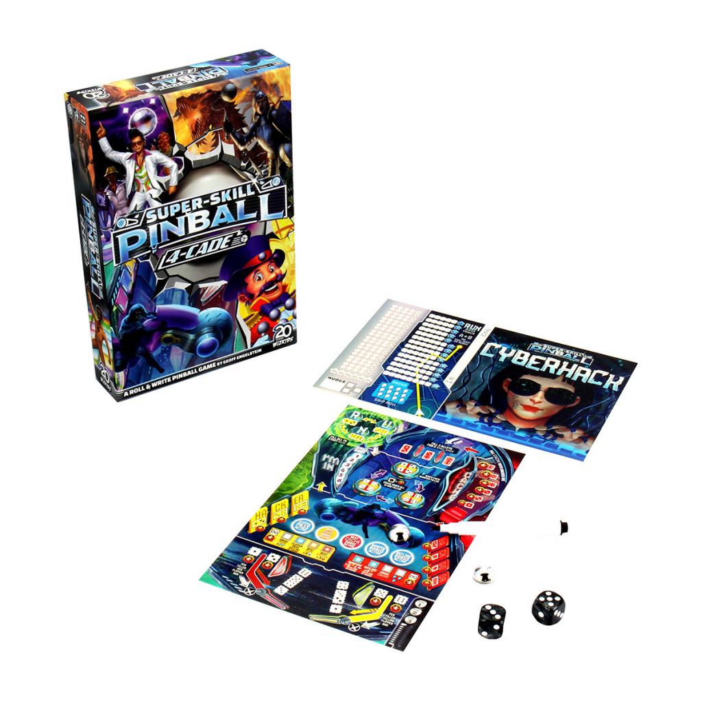 Super-Skill Pinball: 4-Cade