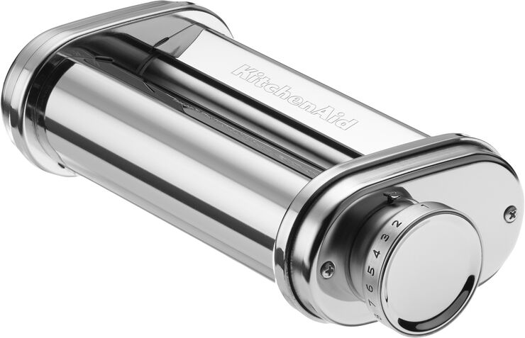 KitchenAid Pastapladevalse II til standmixer stål Stål