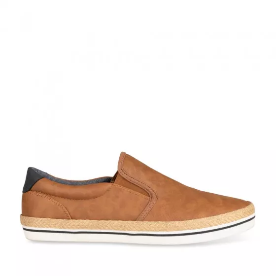Espadrilles COGNAC DENIM SIDE