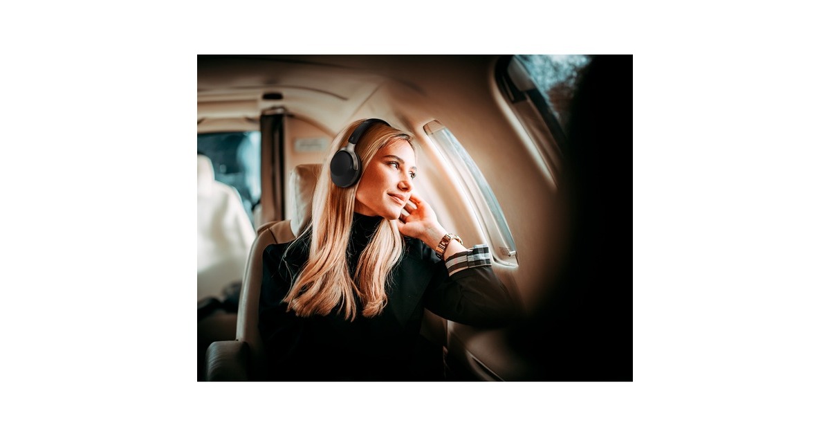 CreativeZen Hybrid SXFI over-ear hoofdtelefoon  (Zwart/grijs, Bluetooth, USB-C, ANC)