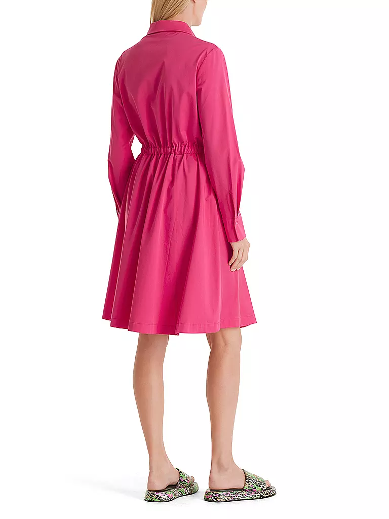 MARC CAIN Hemdblusenkleid pink
