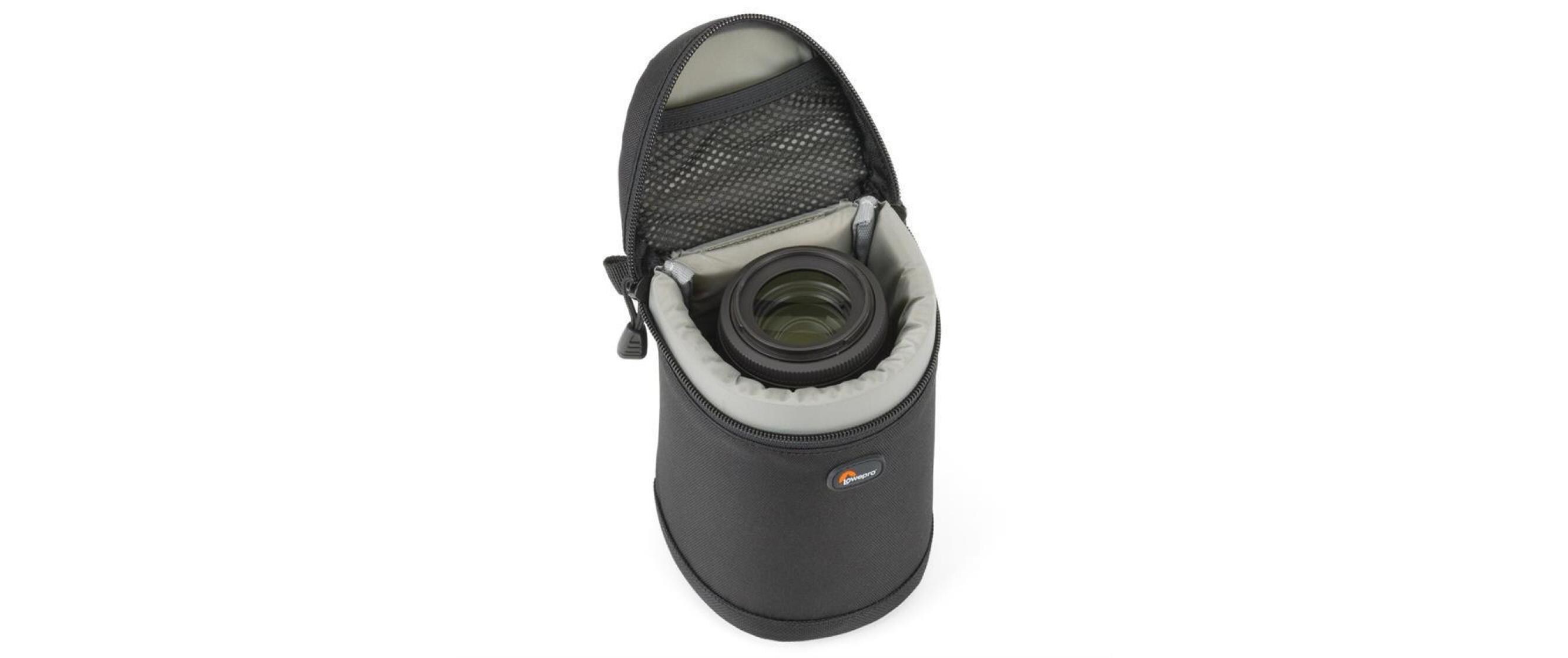 Objektivtasche Lens Case SchwarzZuverlässiger Schutz für Ihr Objektiv