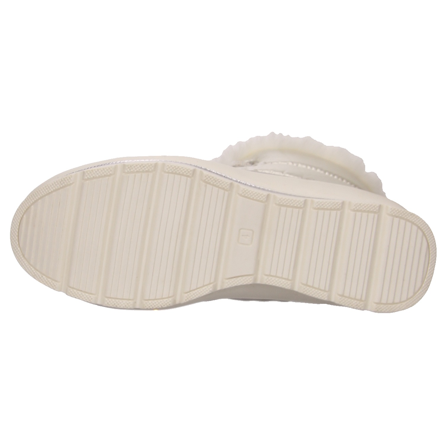 Caprice Schnürstiefel creme beige