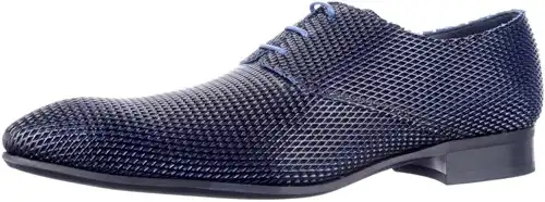 Mascolori Blue Widow - maat 47 veterschoen donkerblauw - maat 47 Calandschoen