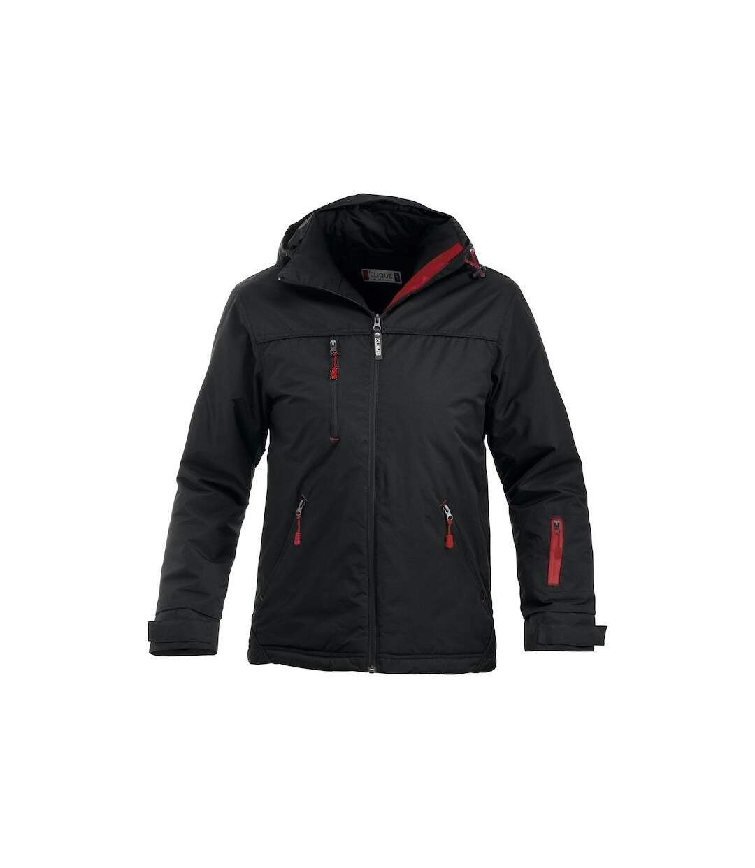 Clique - Doudoune MORRIS - Homme (Noir) - UTUB537