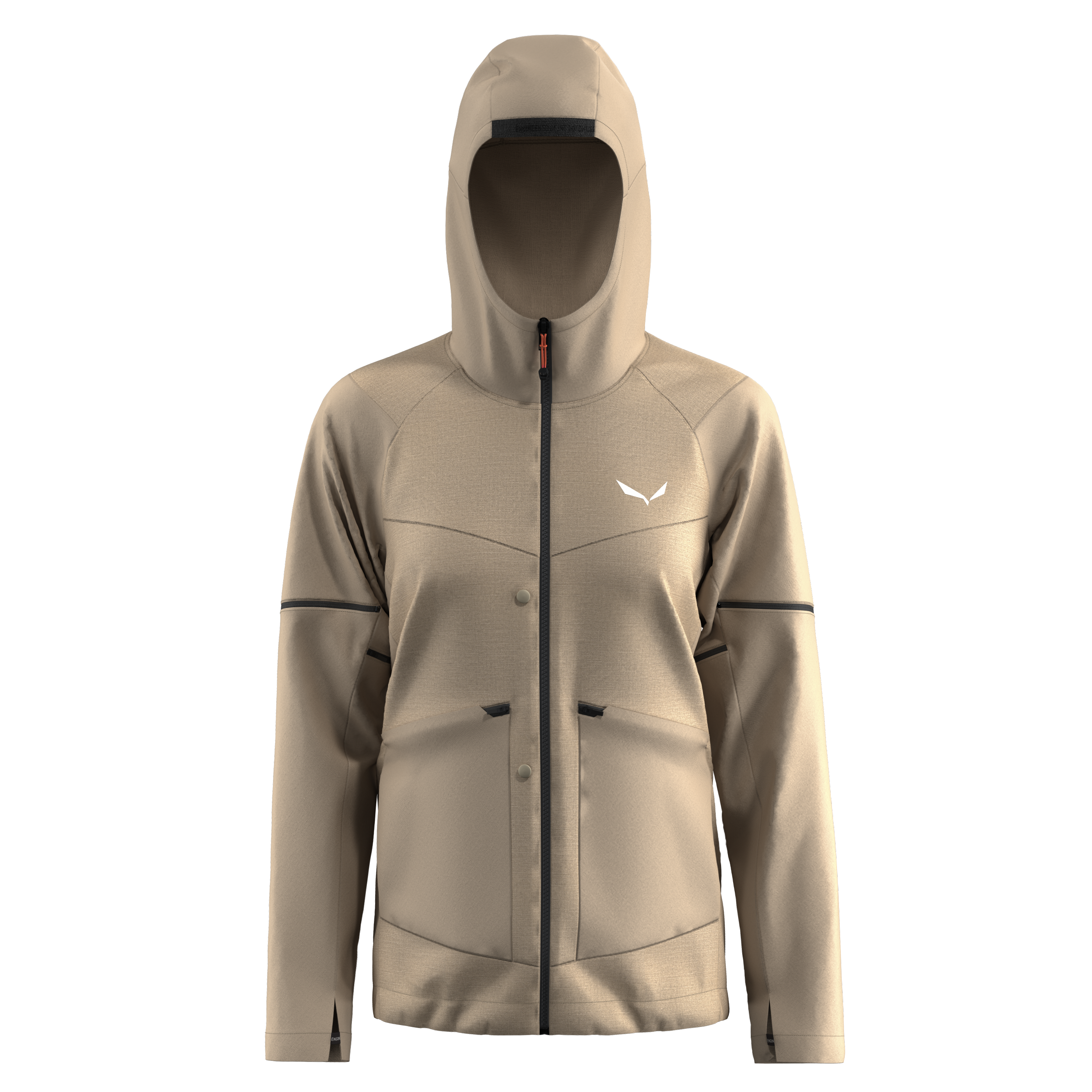 Puez Hemp Durastretch Hybrid 2 in 1 Jacke Damen