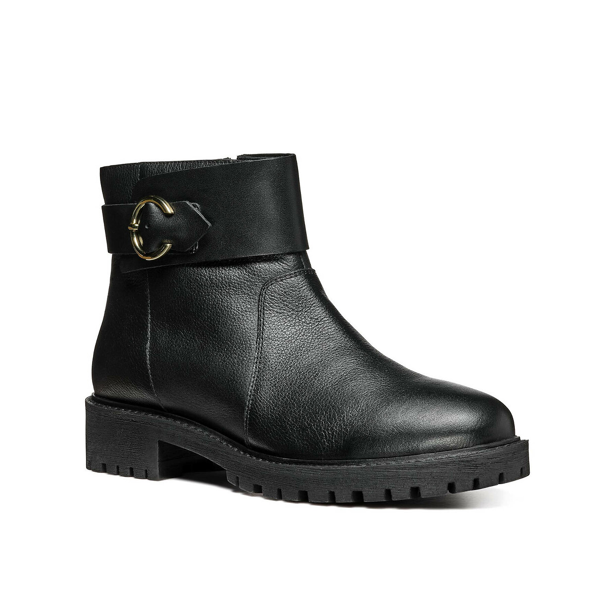 GEOX<br>Botas respiráveis em couro Whore