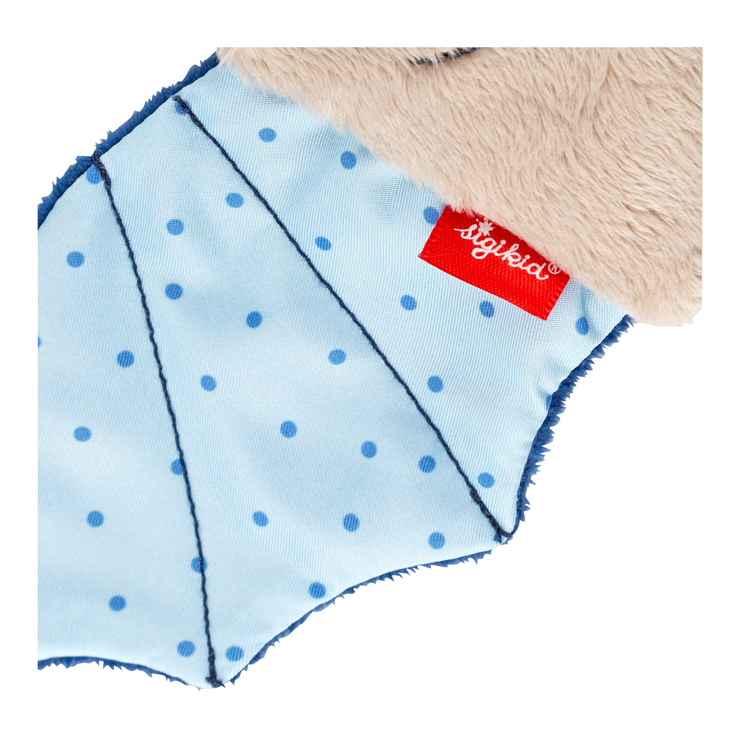 Sigikid Babyschalenanhänger Fledermaus Baby Bite Me! hellblau