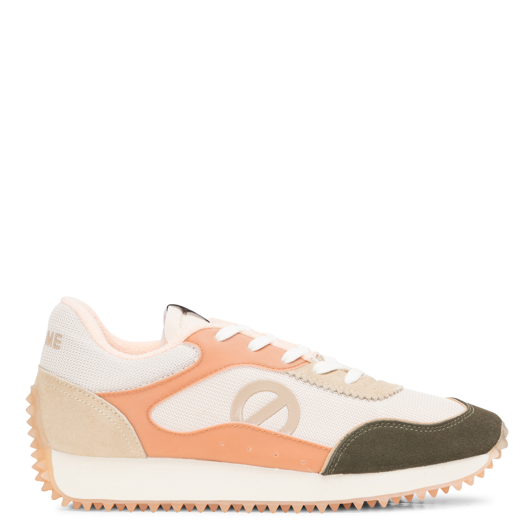 PUNKY JOGGER - Baskets basses en cuir | Multicolore