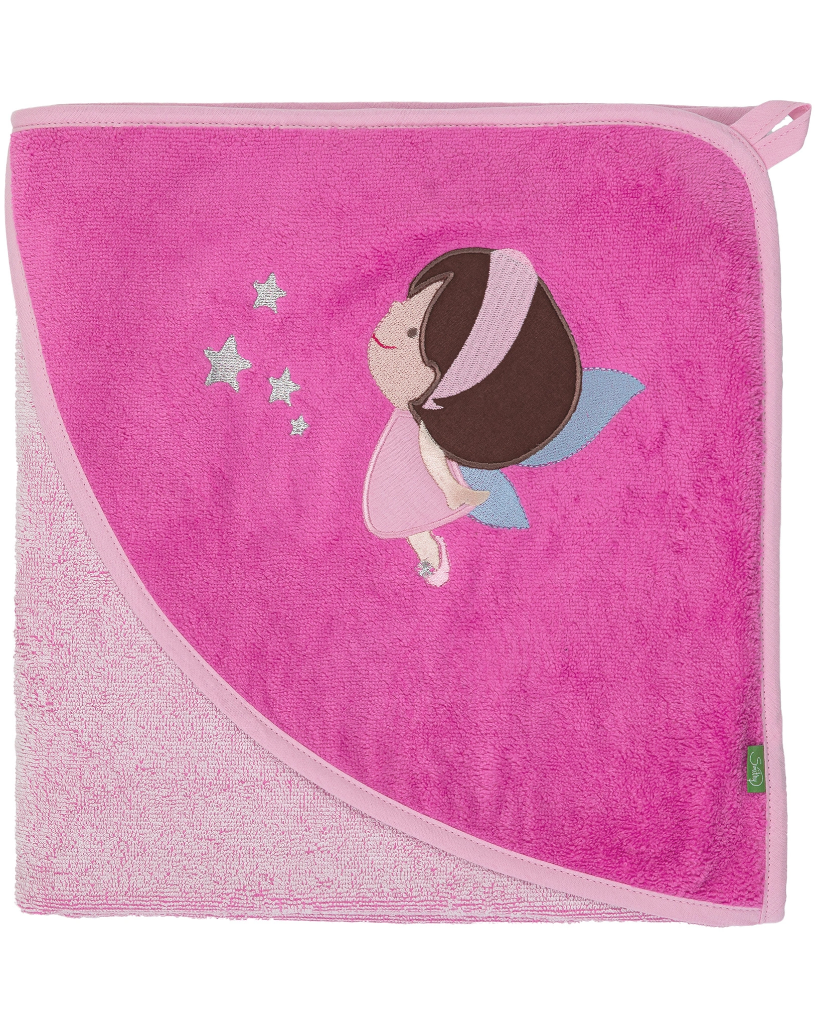 Kapuzenhandtuch ELFE (100x100) in pink