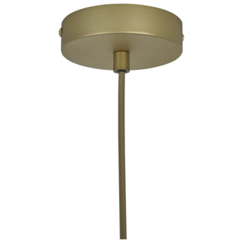 Hanglamp Sofie amber Ø25cm