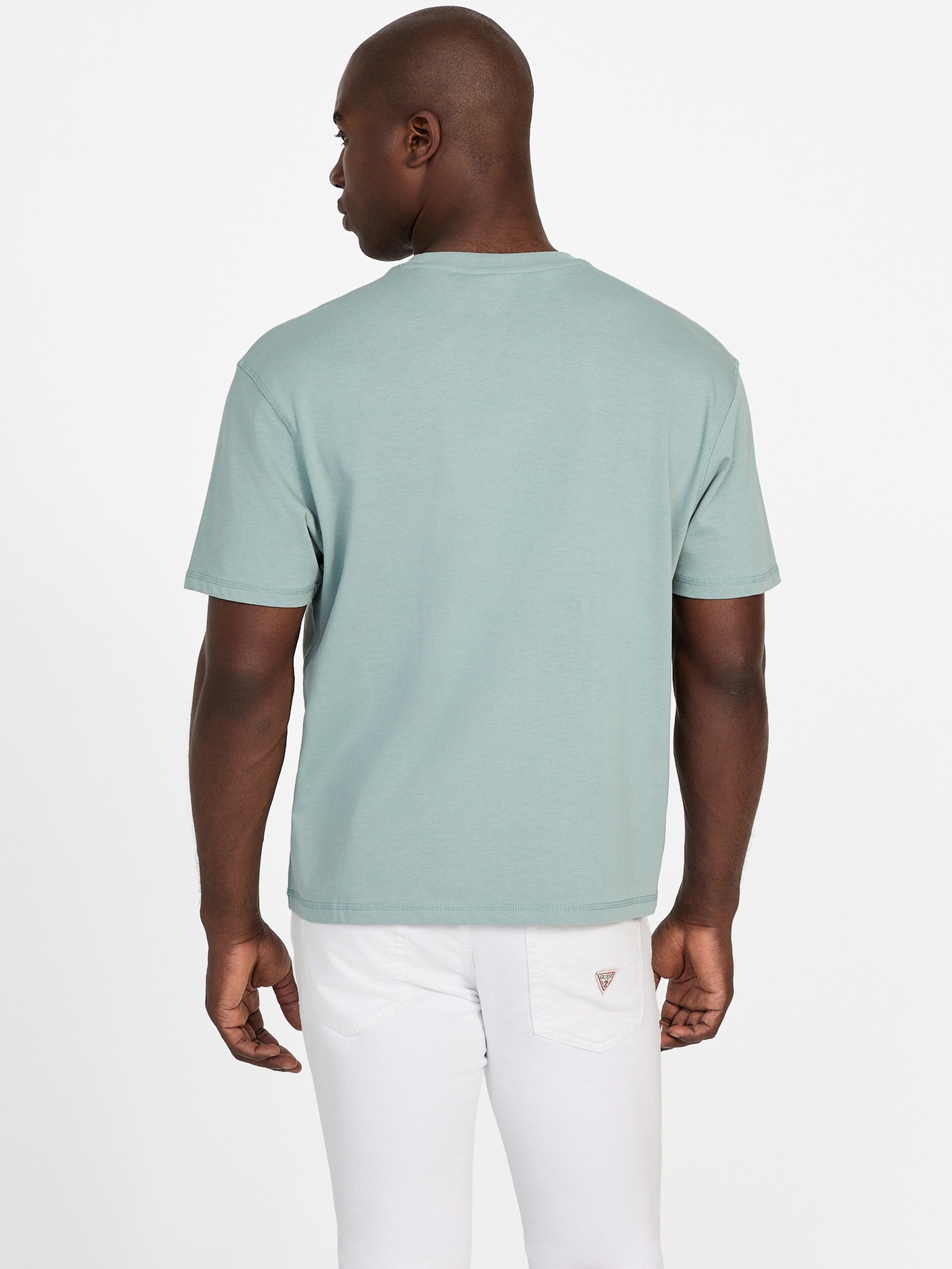 Camiseta Eco Square Patch