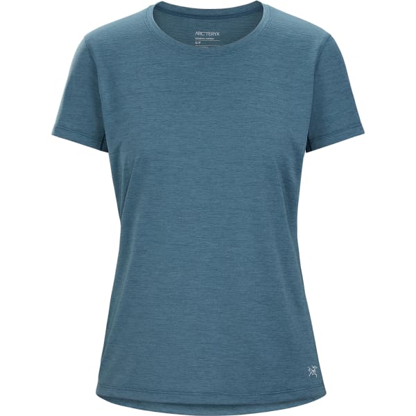 T-shirt randonnée ARC'TERYX TAEMA CREW SS W SERENE HEATHER