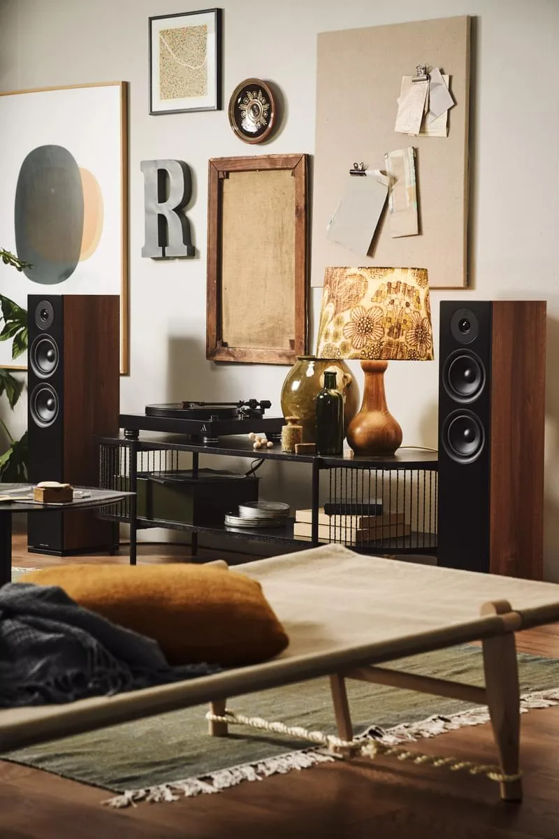 Argon Audio Forus 55 Noyer (la paire) Enceintes colonne
