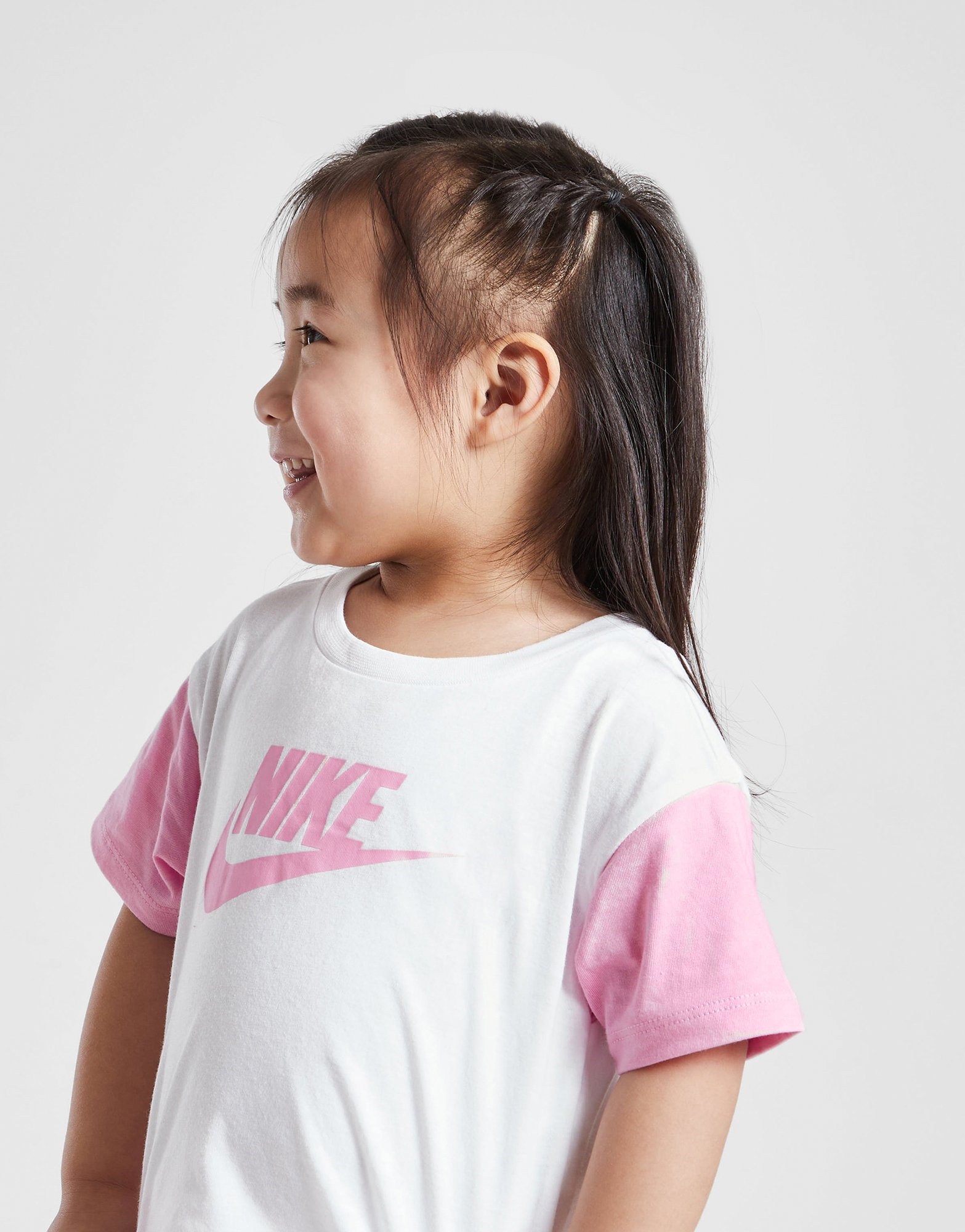 Nike Ensemble T-shirt/Short Colour Block Bébé
