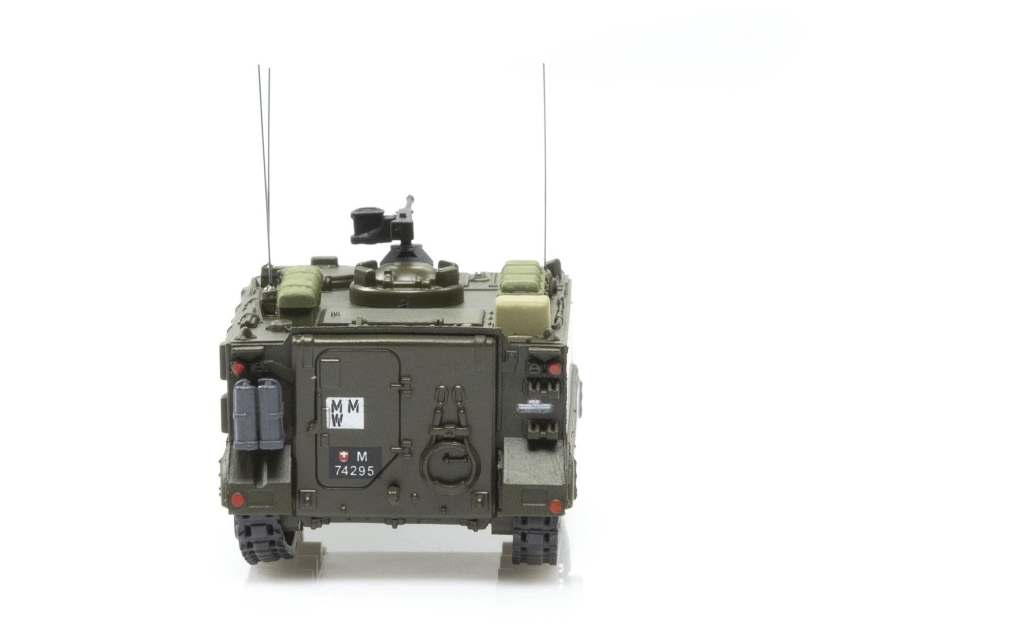M113 Übermittlungspanzer 63 1:87H0 Panzer Sammlermodell