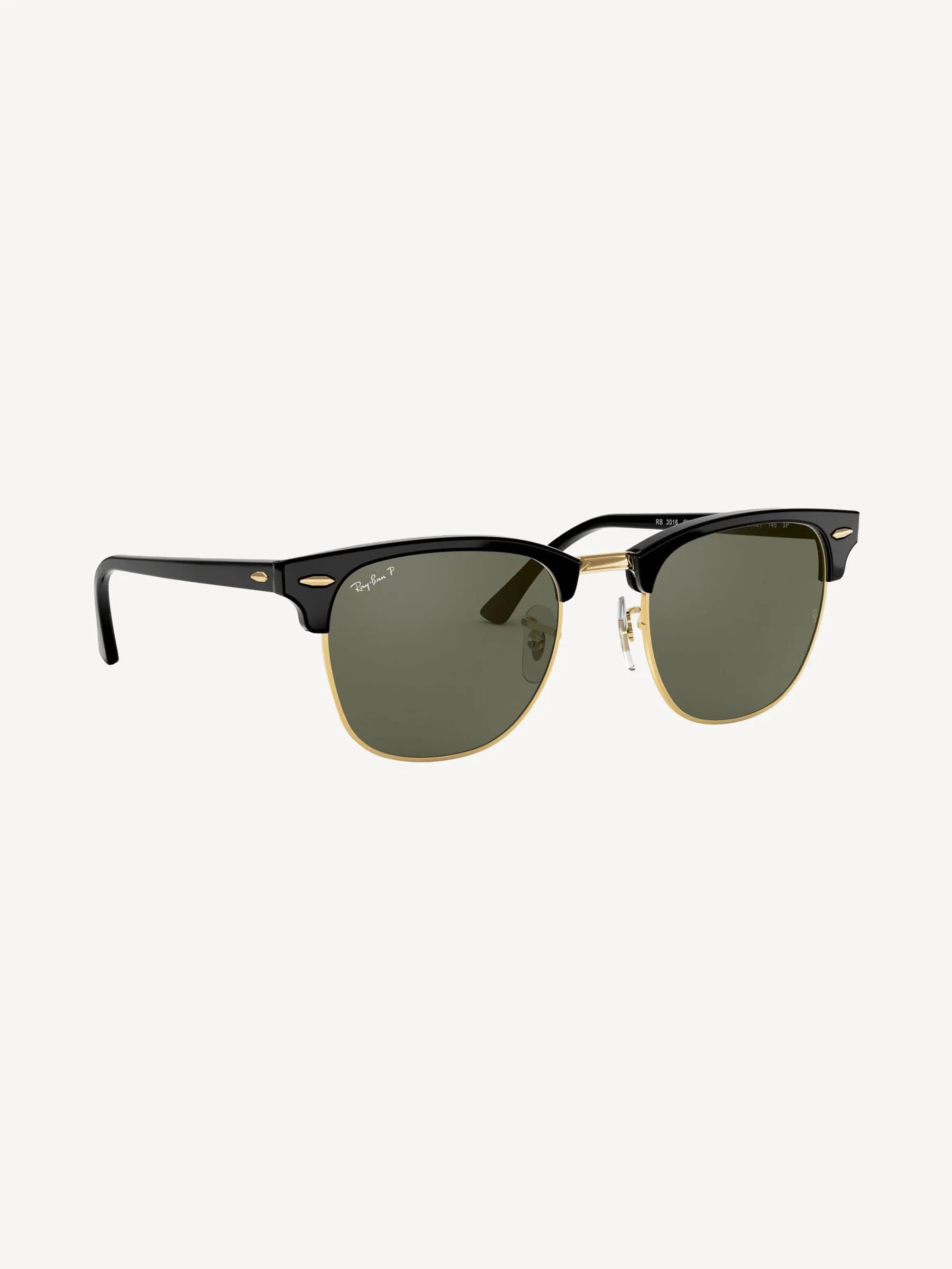 Zwart - Ray-Ban Clubmaster zonnebril