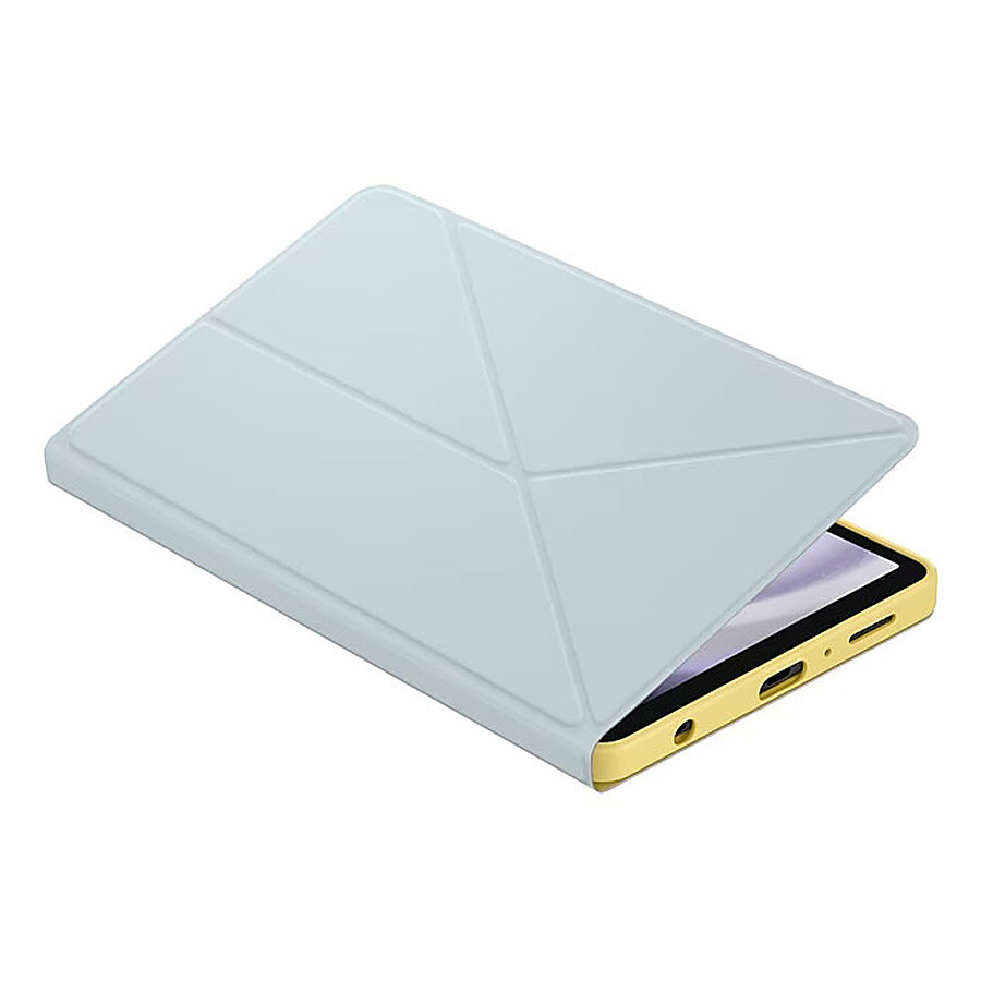 Samsung Book Cover Bleu - Galaxy Tab A9