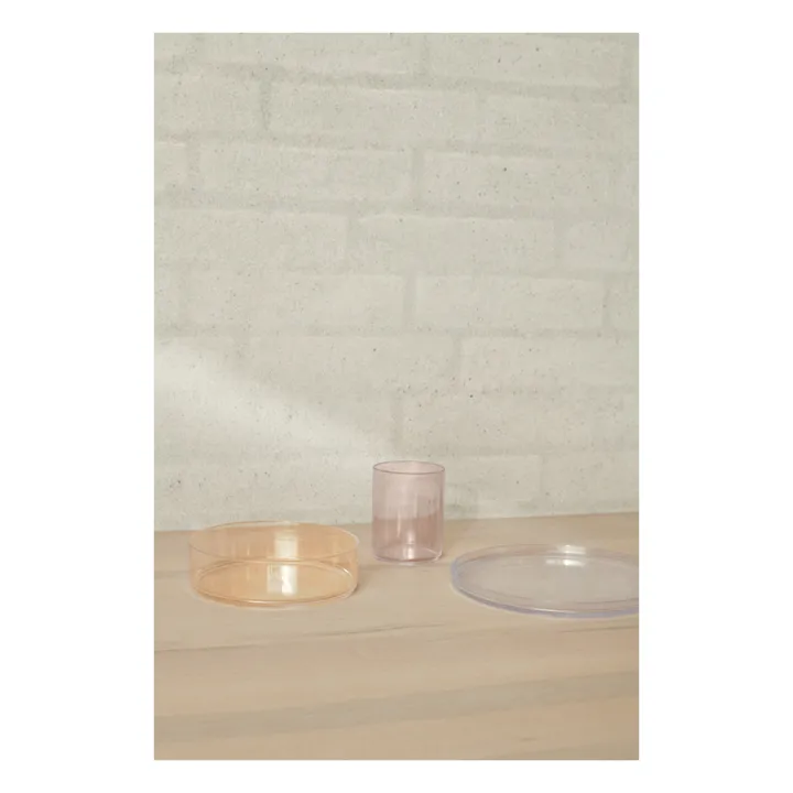 Liewood Gobelet Mika en tritan - Set de 2 | Rose
