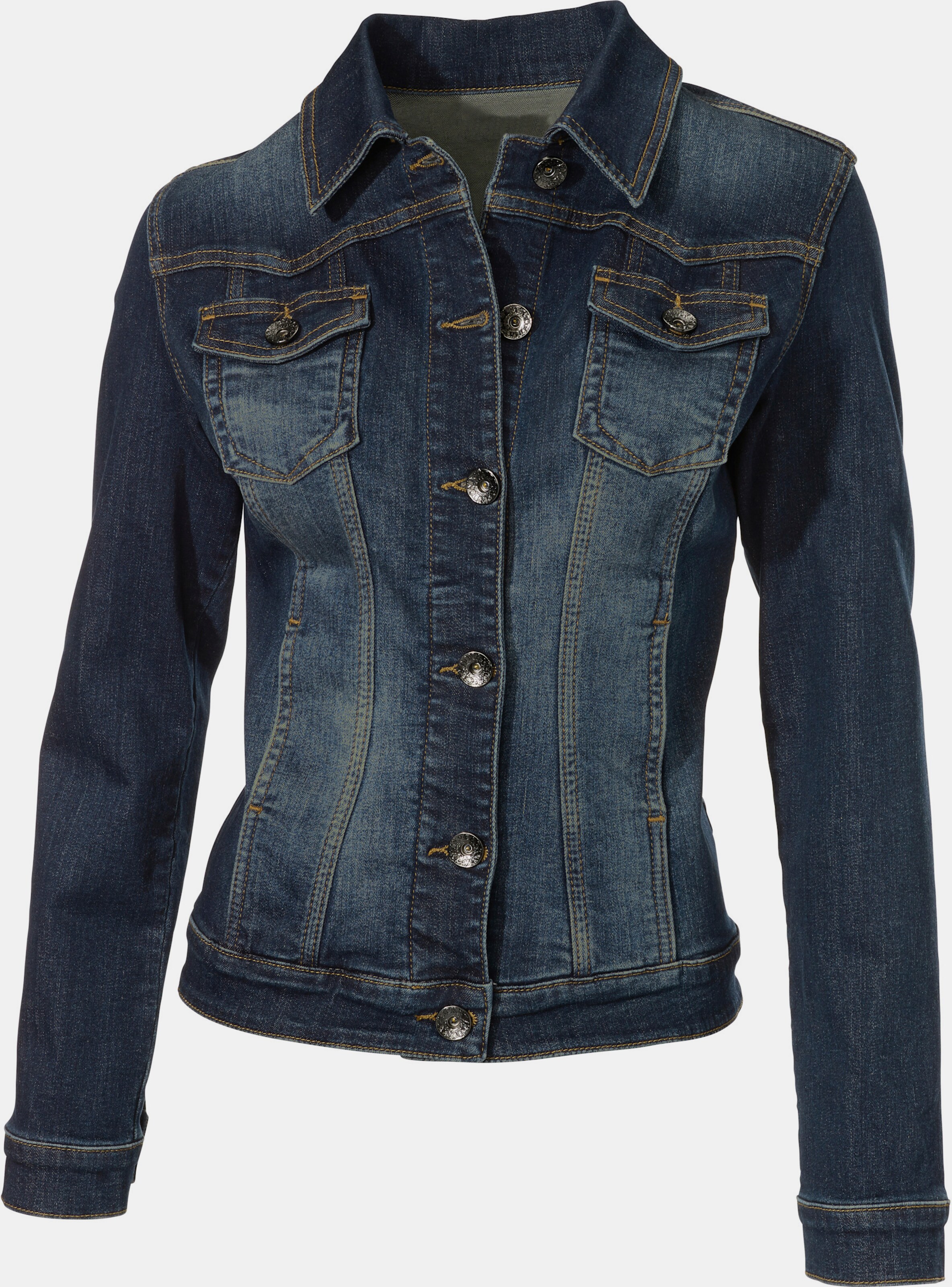 Jeans-Jacke