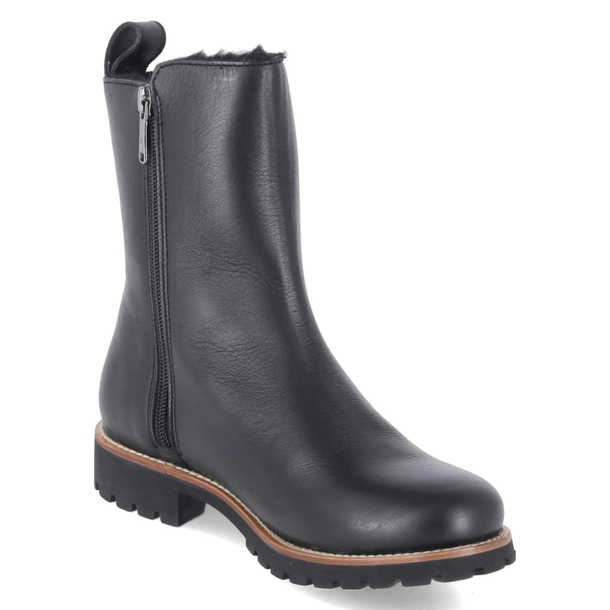 Panama JackWinterstiefelette BECA TRAV B1 - negro
