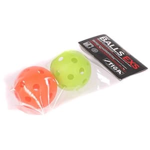 Innebandyball EXS, Mix Orange/Grønn 2-Pack STIGA