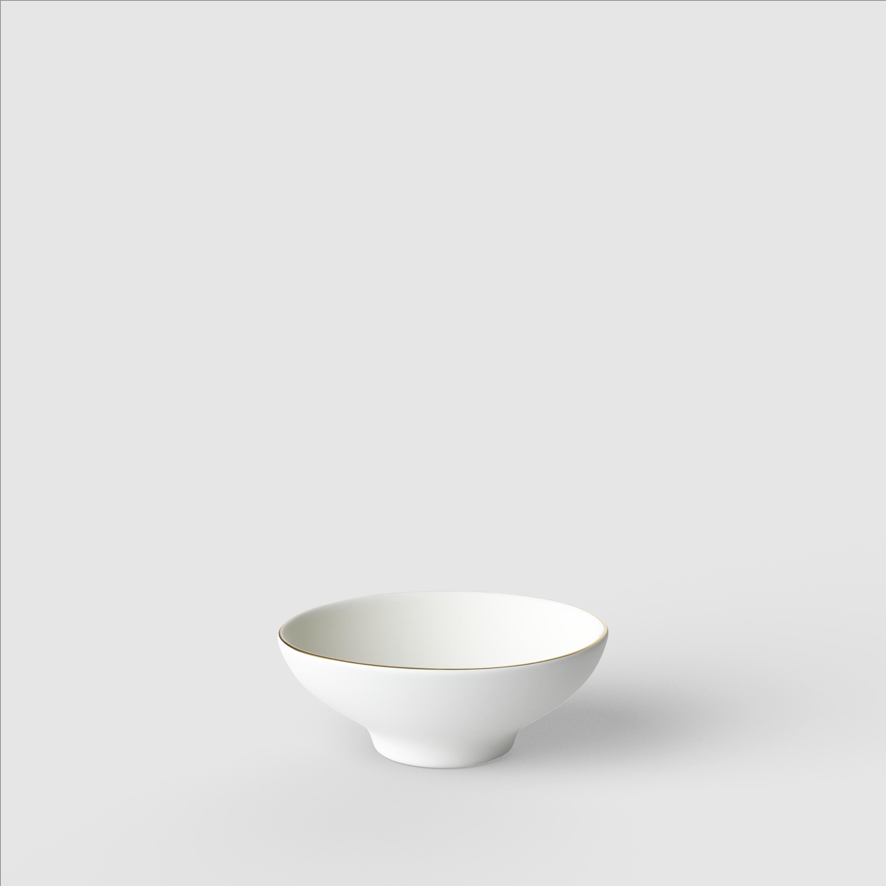 Amazonia Dipping bowl Multi-colored, 0.6 oz, Premium Bone Porcelain