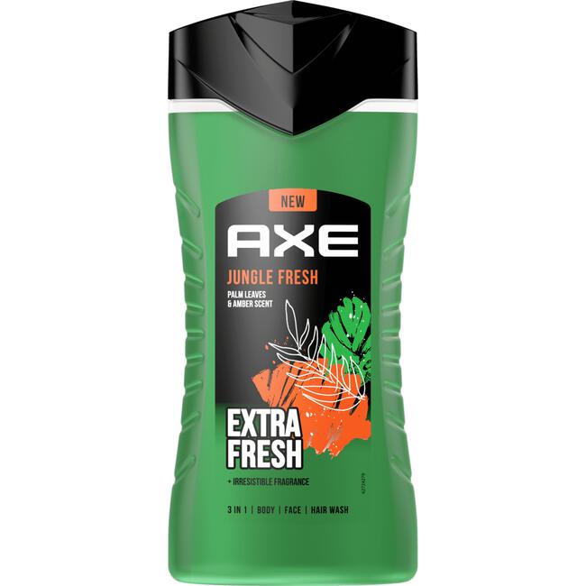 Axe Shower Gel Jungle Fresh