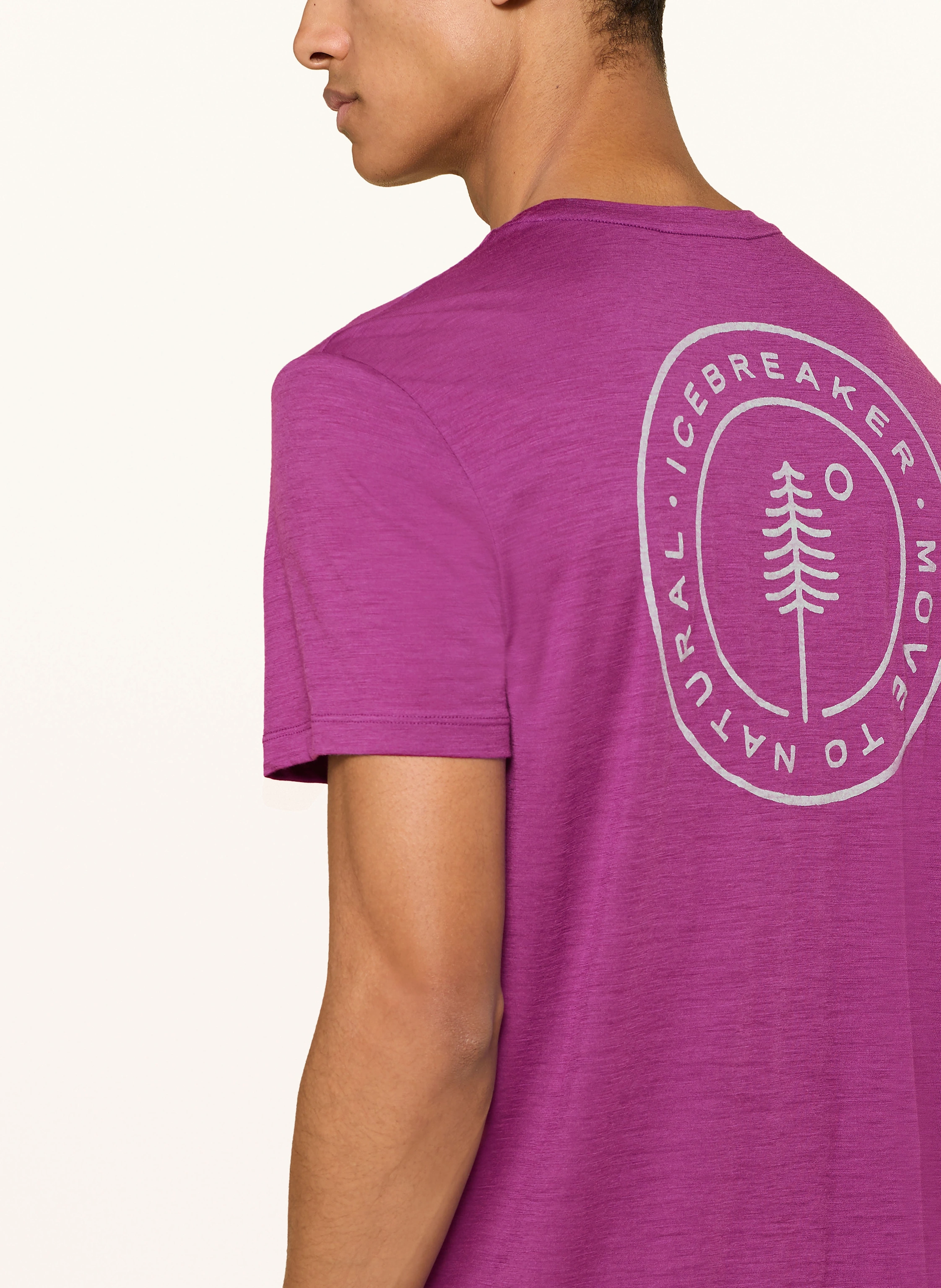 icebreaker T-Shirt MERINO 150 TECH LITE™ aus Merinowolle