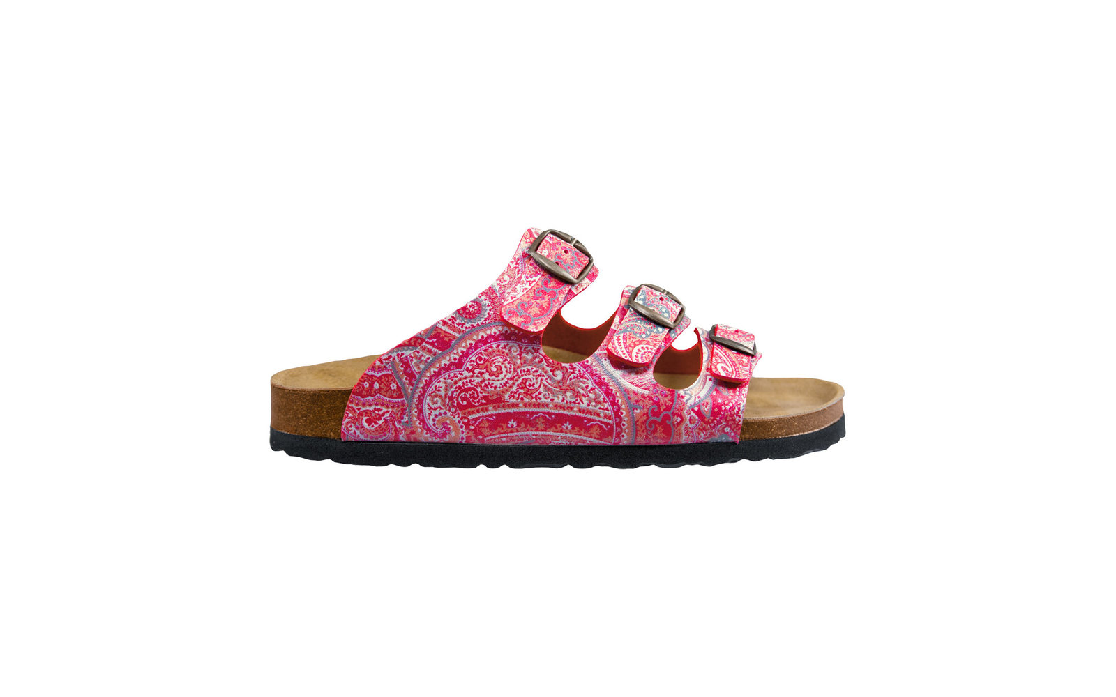 Lico Bioline Lady Power Damen Pantolette türkis/lemon