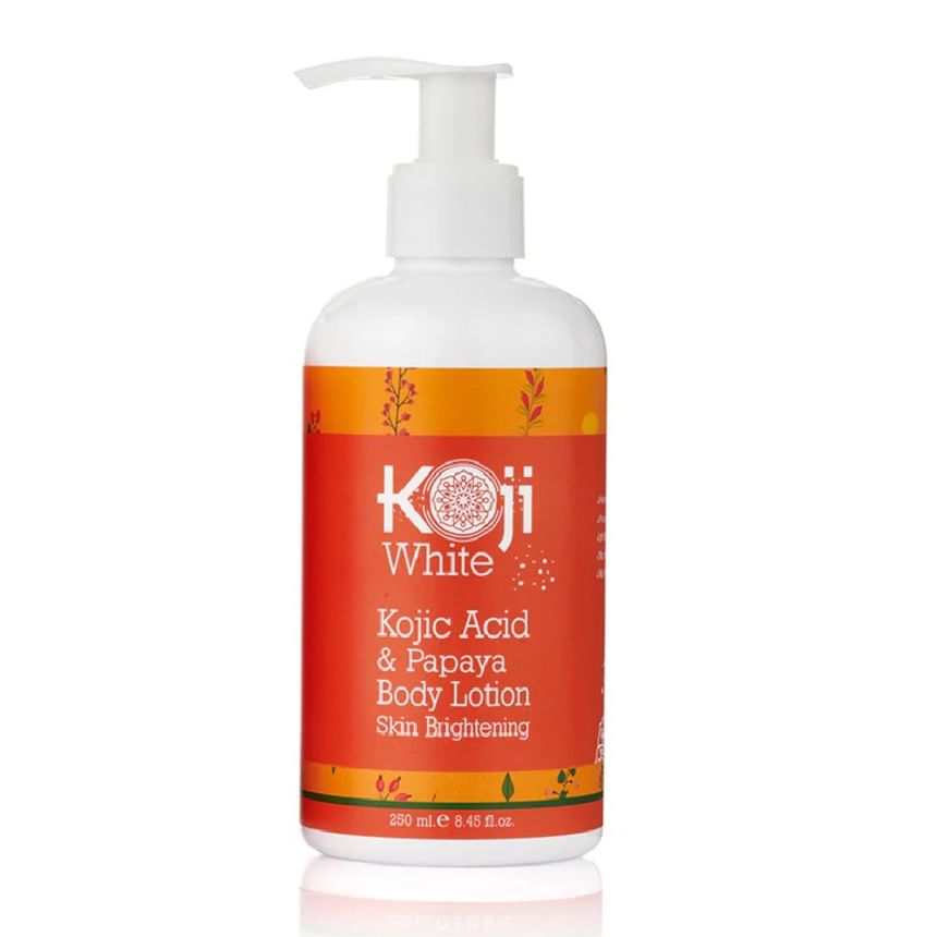 Koji White - Kojiczuur & Papaja Huidverhelderende Bodylotion