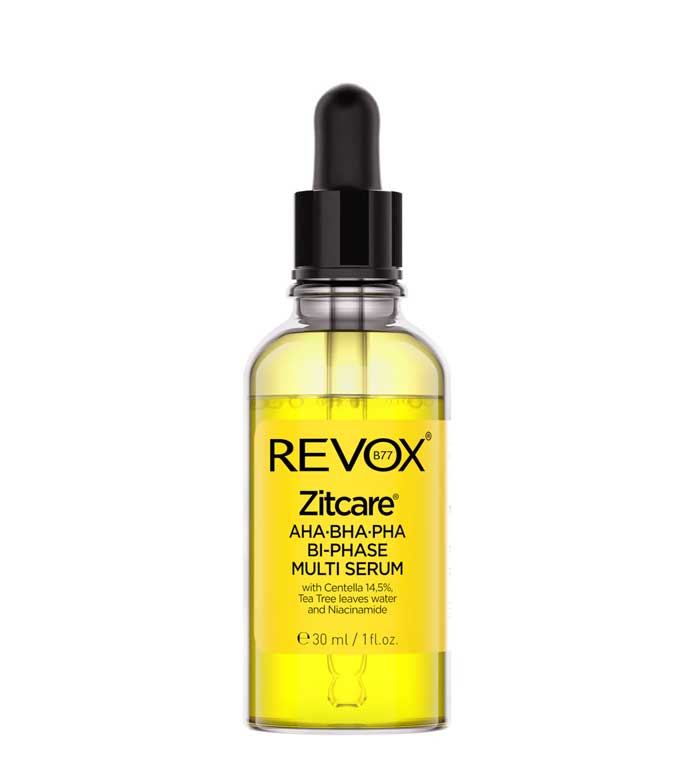 Revox - *Zitcare* - Soro bifásico AHA BHA PHA multifásico