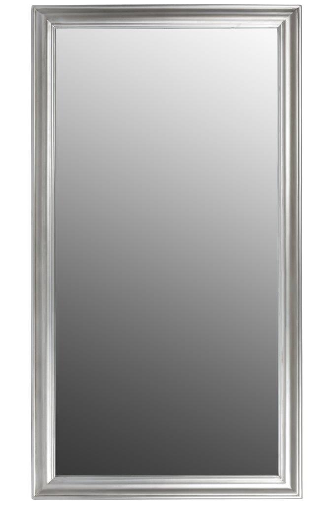 Spiegel ASIL V - silber - 72x123 cm